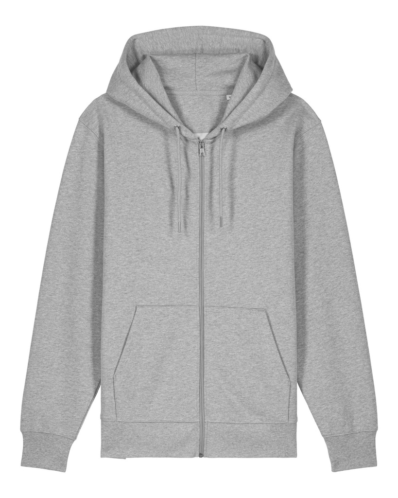 Cultivator 2.0 Zip Hoodie Heather Grey