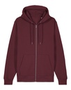 Cultivator 2.0 Zip Hoodie Burgundy