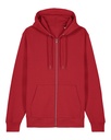 Cultivator 2.0 Zip Hoodie Red