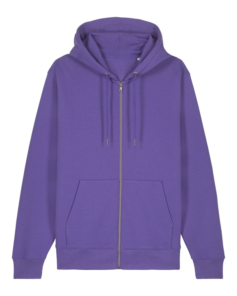 Cultivator 2.0 Zip Hoodie Purple Love