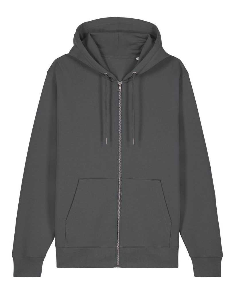 Cultivator 2.0 Zip Hoodie Anthracite