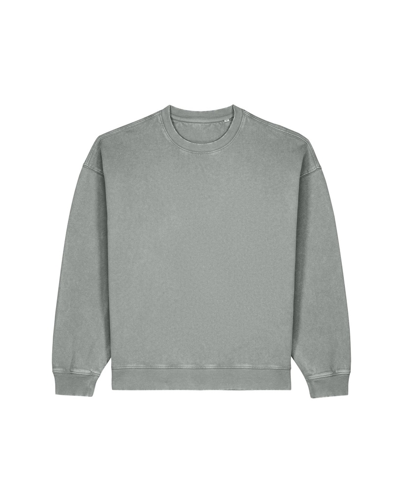 Radder 2.0 Vintage Crewneck G. Dyed Misty Grey