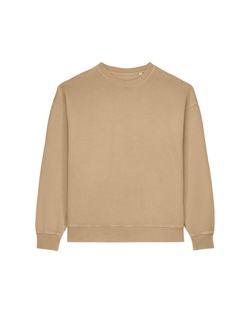 Radder 2.0 Vintage Crewneck G. Dyed Latte