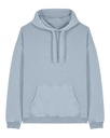 Slammer 2.0 vintage Hoodie G. Dyed Blue Stone