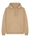 Slammer 2.0 vintage Hoodie G. Dyed Latte