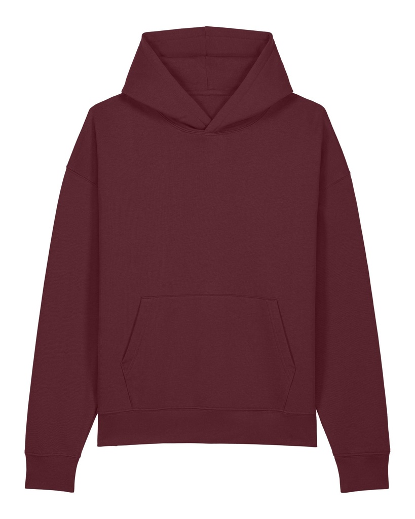 Chaser Hoodie Burgundy