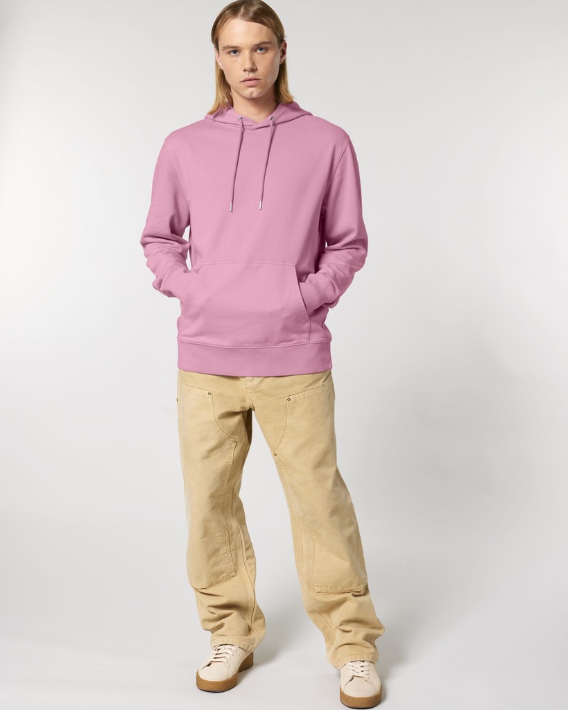 Archer Vintage Hoodie G. Dyed Bubble Pink