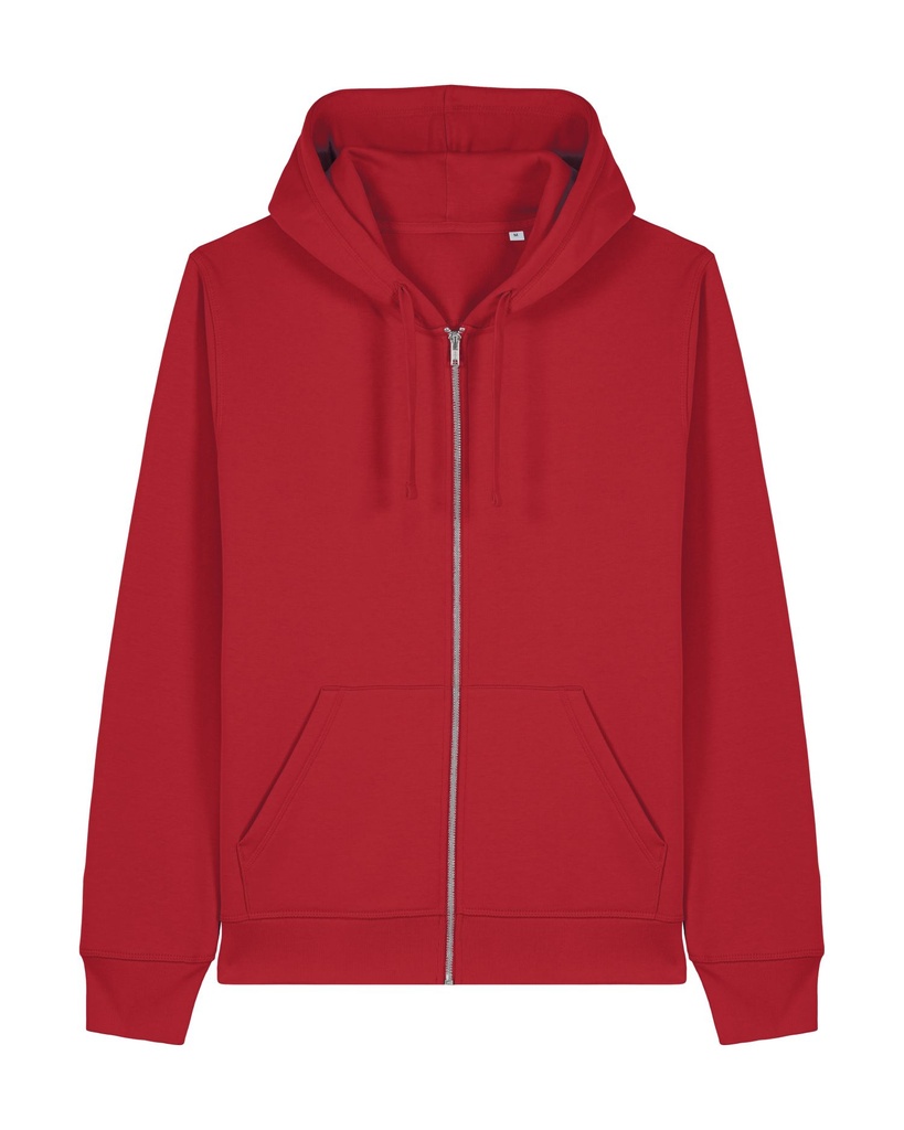 Mixer Zip Hoodie Red