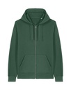 Mixer Zip Hoodie Bottle Green