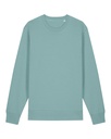 Matcher Crewneck Teal Monstera