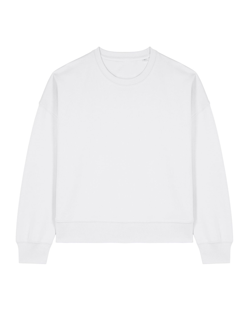 Stella Alma Crewneck White