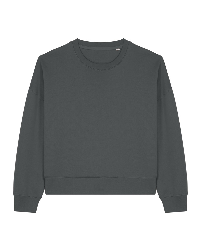 Stella Alma Crewneck Anthracite