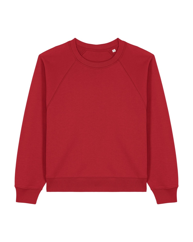Stella Clara Crewneck Red