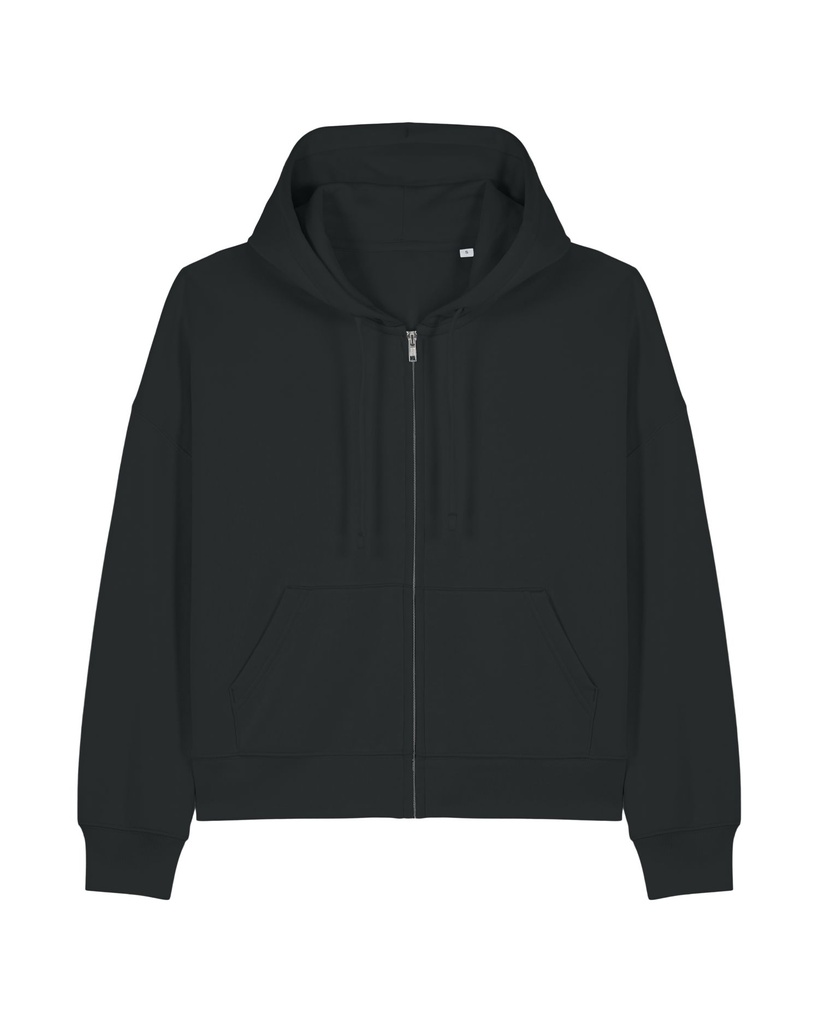 Stella Ida Zip Hoodie Black