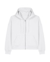 Stella Ida Zip Hoodie White