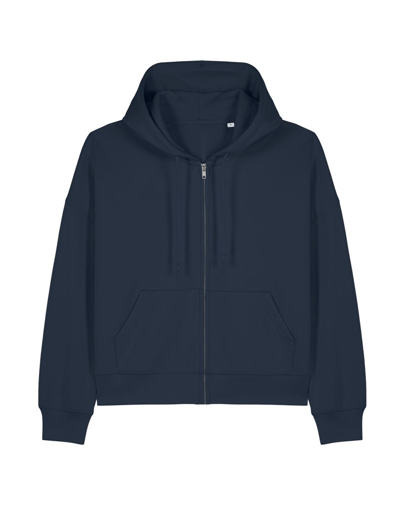Stella Ida Zip Hoodie French Navy