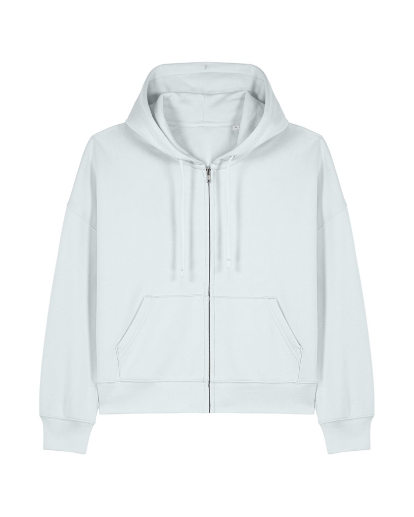Stella Ida Zip Hoodie Blue Ice