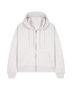 Stella Ida Zip Hoodie Cool Heather Grey