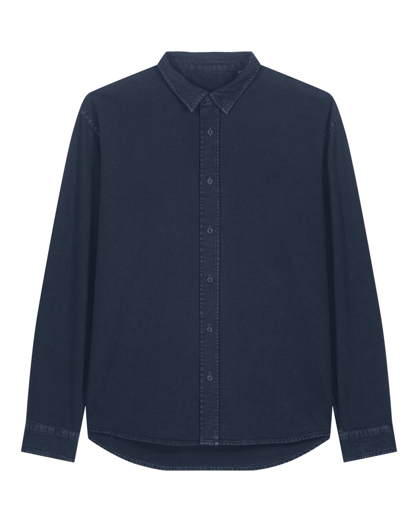 Worker Shirt G.Dyed Navy
