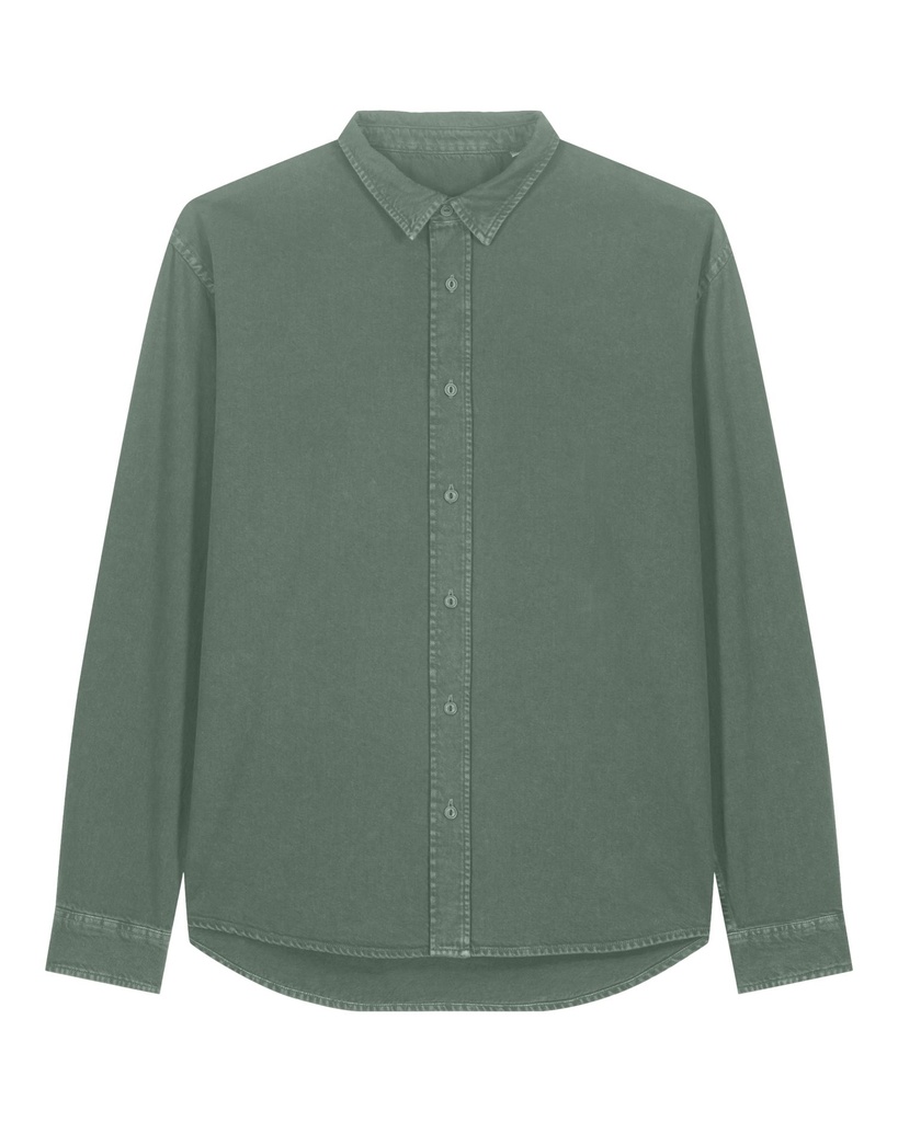 Worker Shirt G. Dyed Green Bay