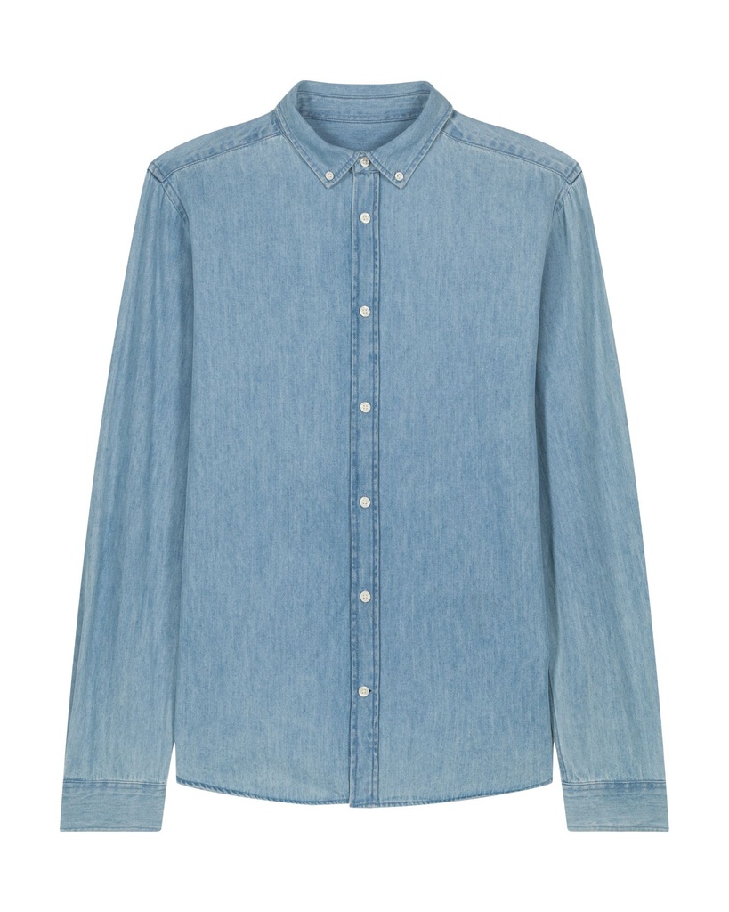 Stanley Denim Shirt Light Wash