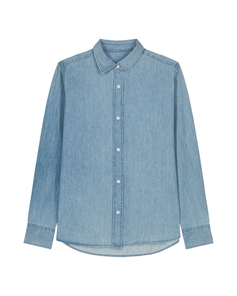 Stella Denim Shirt Light Wash