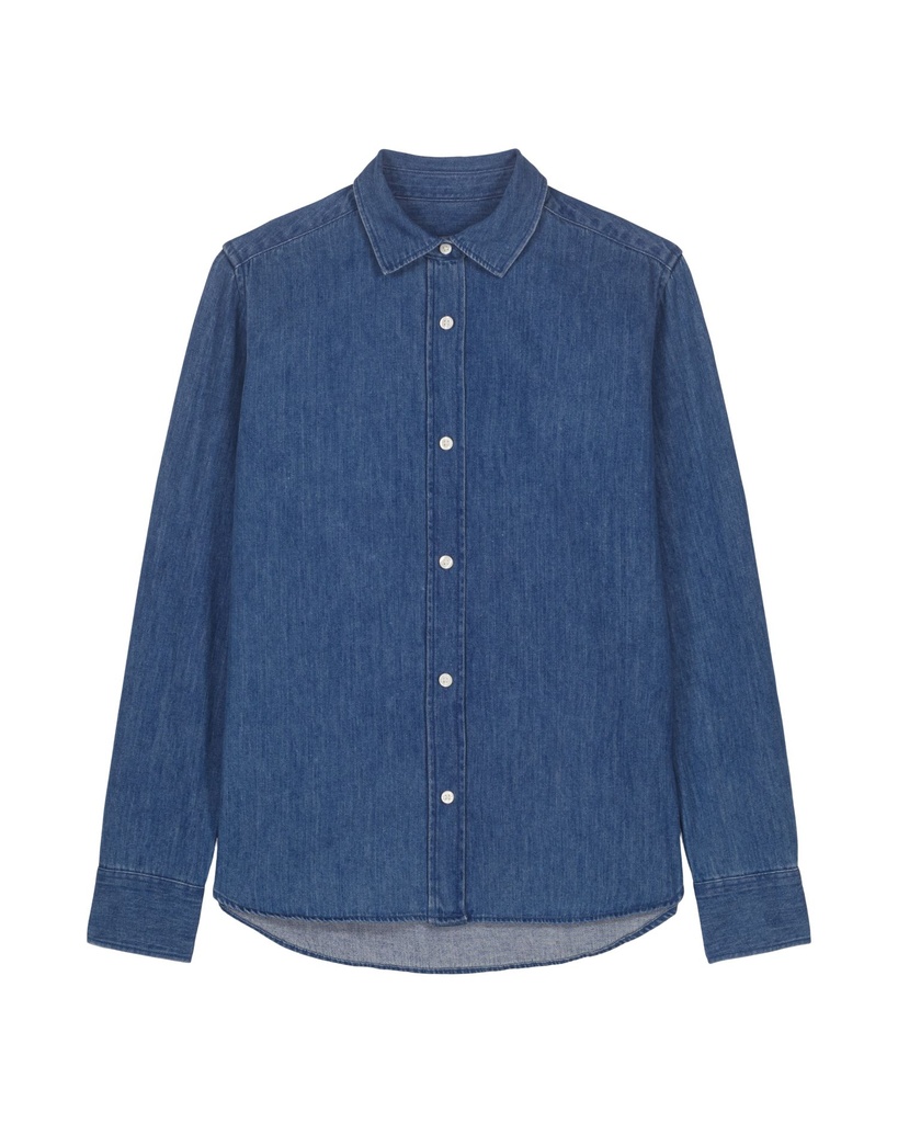 Stella Denim Shirt Mid Wash