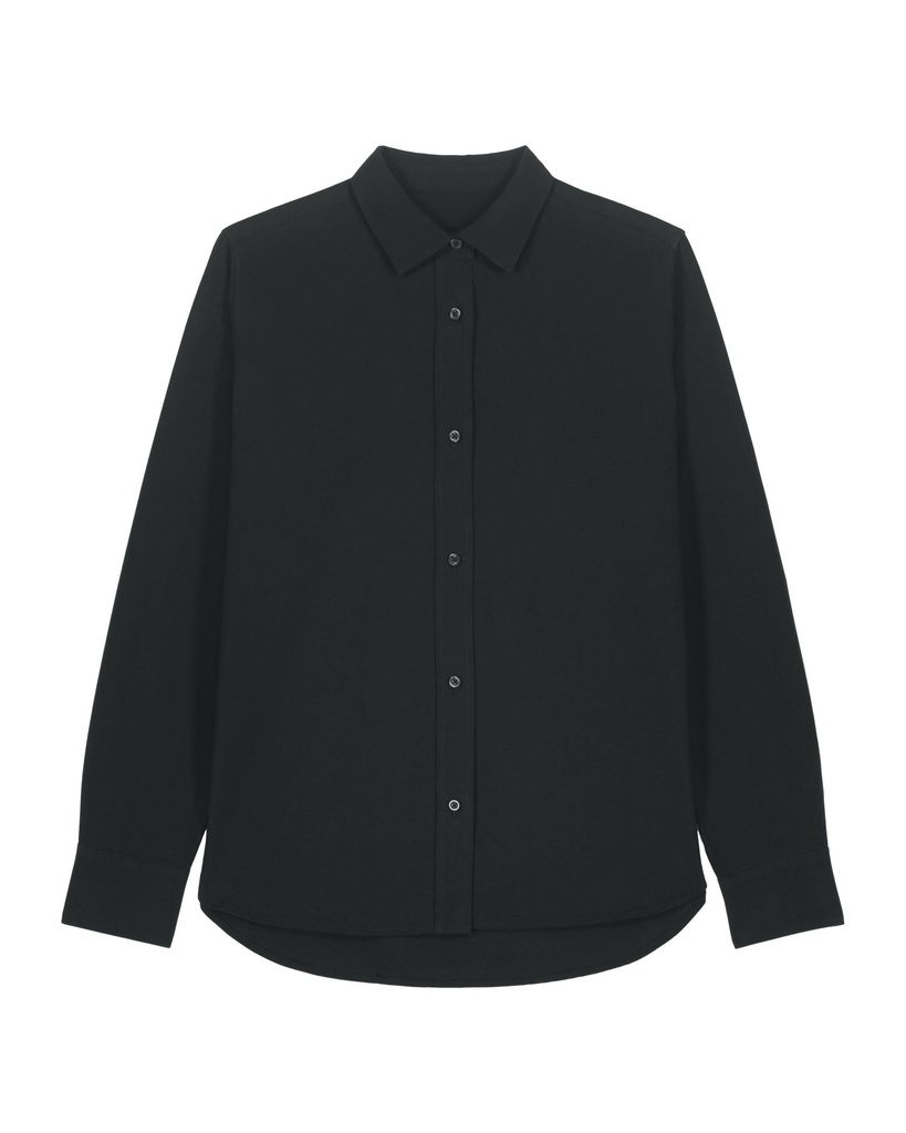 Stella Oxford Shirt Black