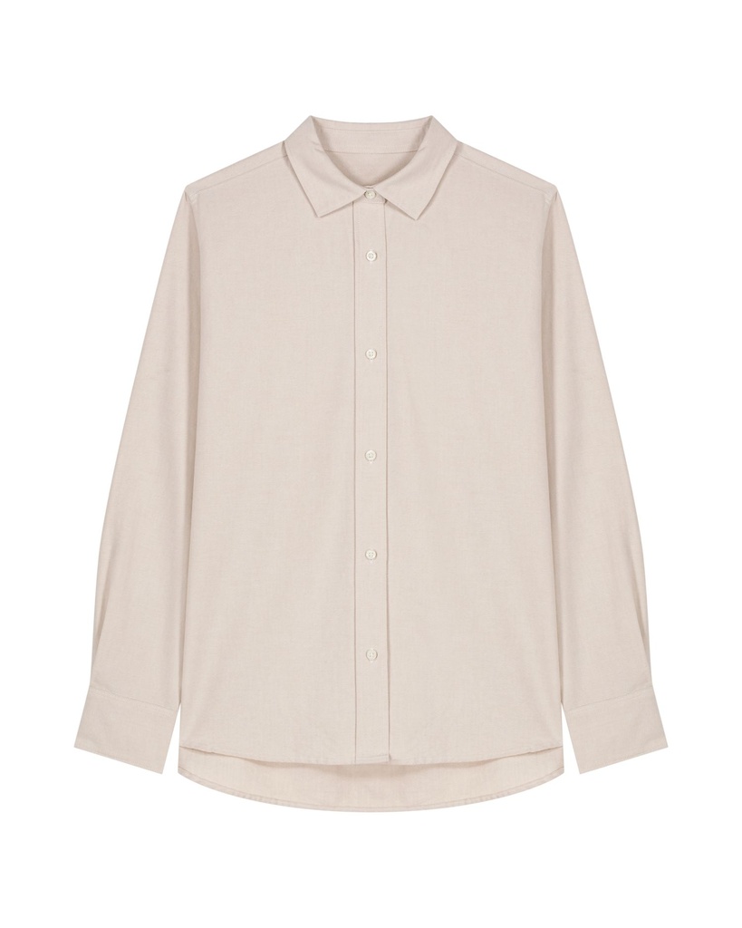 Stella Oxford Shirt Beige Oxford