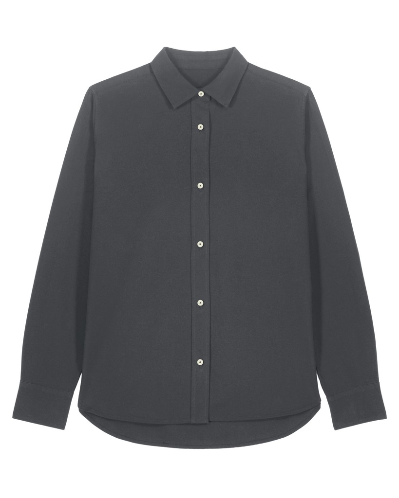 Stella Oxford Shirt Anthracite