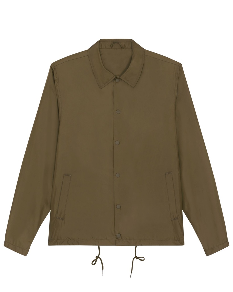 Coacher Jacket British Khaki