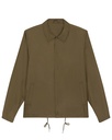 Coacher Jacket British Khaki
