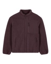 Brooker Jacket Red Brown