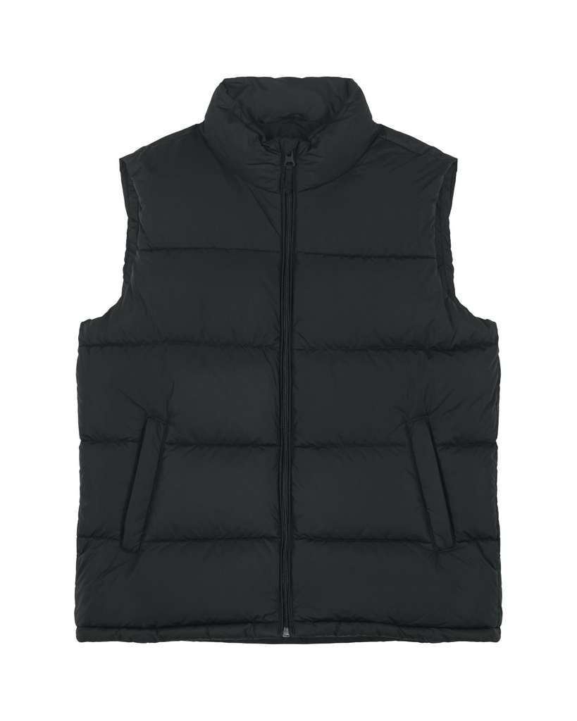 Puffer Gilet Padded Jacket Black