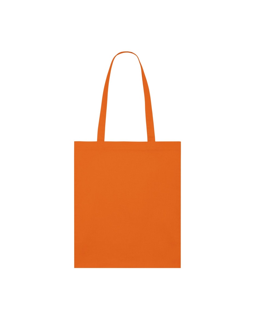 Light Tote Bag Bright Orange