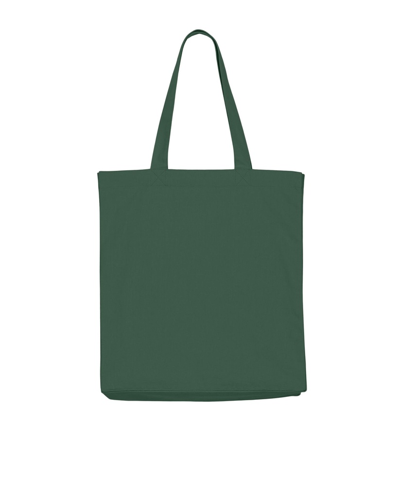 Mid Tote Bag Bottle Green