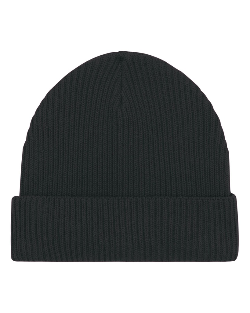 Fisherman Beanie Black