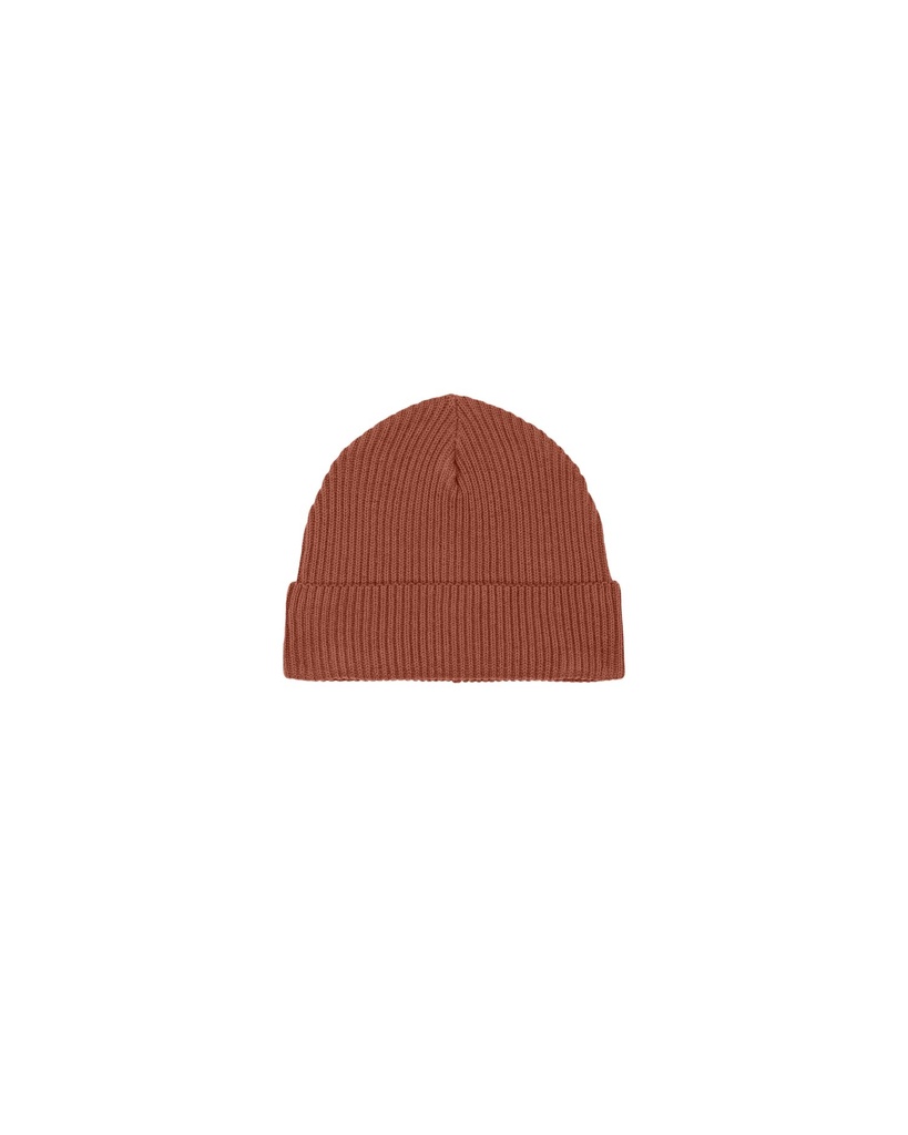 Fisherman Beanie Heritage Brown