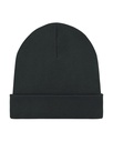 Rib Beanie Black