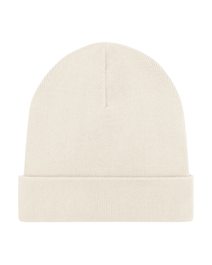 Rib Beanie Natural