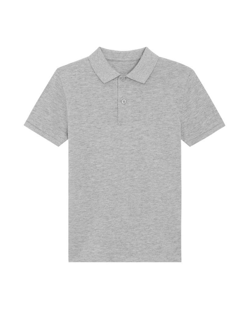 Mini Sprinter Polo Heather Grey