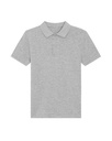 Mini Sprinter Polo Heather Grey