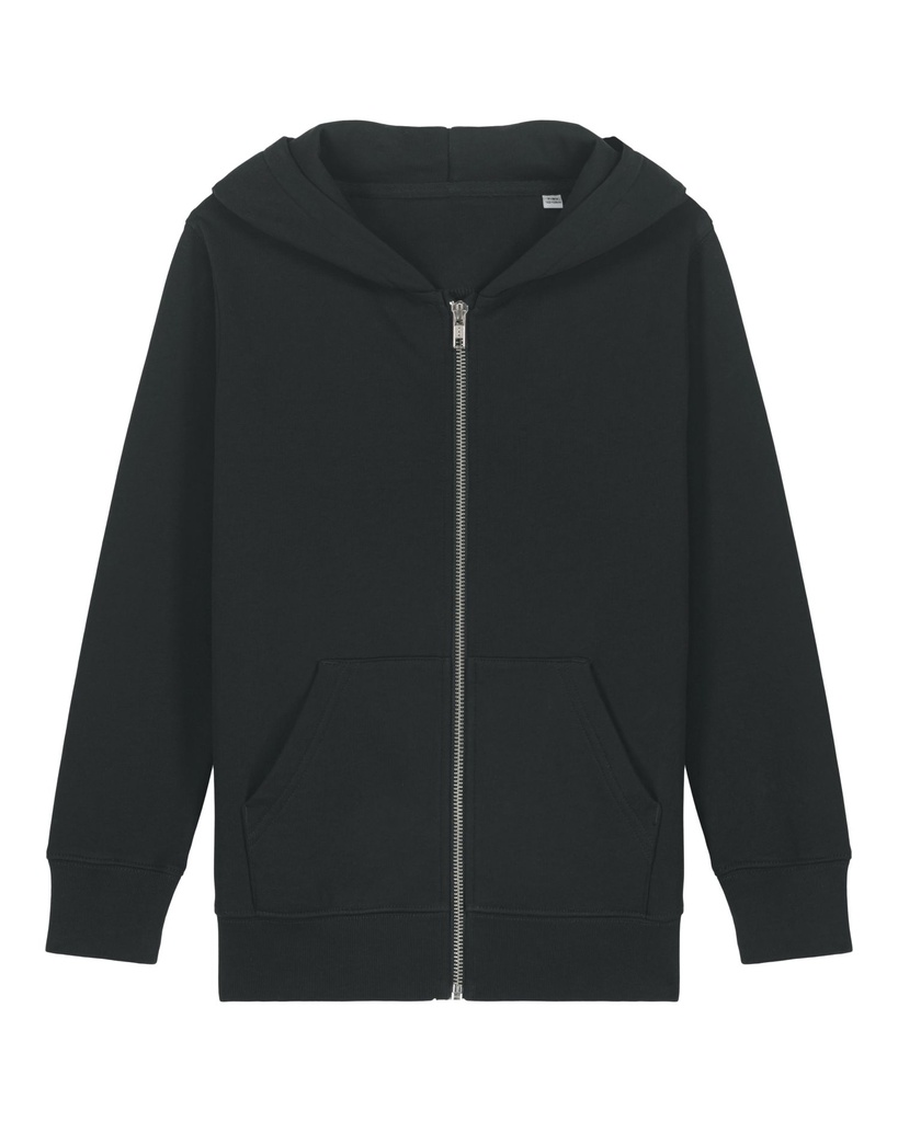 Mini Cultivator 2.0 Zip Hoodie Black