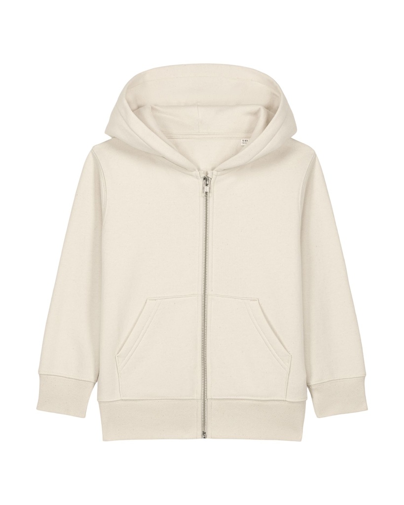 Mini Cultivator 2.0 Zip Hoodie Natural Raw