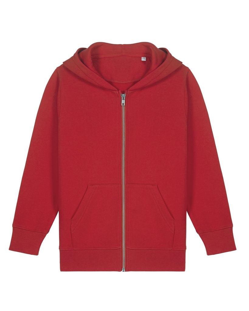 Mini Cultivator 2.0 Zip Hoodie Red