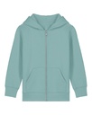 Mini Cultivator 2.0 Zip Hoodie Teal Monstera