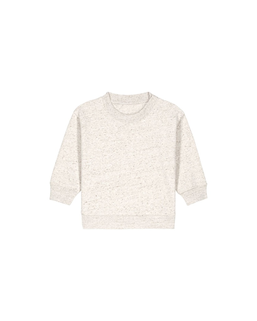 Baby Changer Crewneck Eco Heather