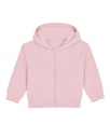 Baby Connector Zip Hoodie Cotton Pink