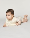 Baby Bib Natural Raw