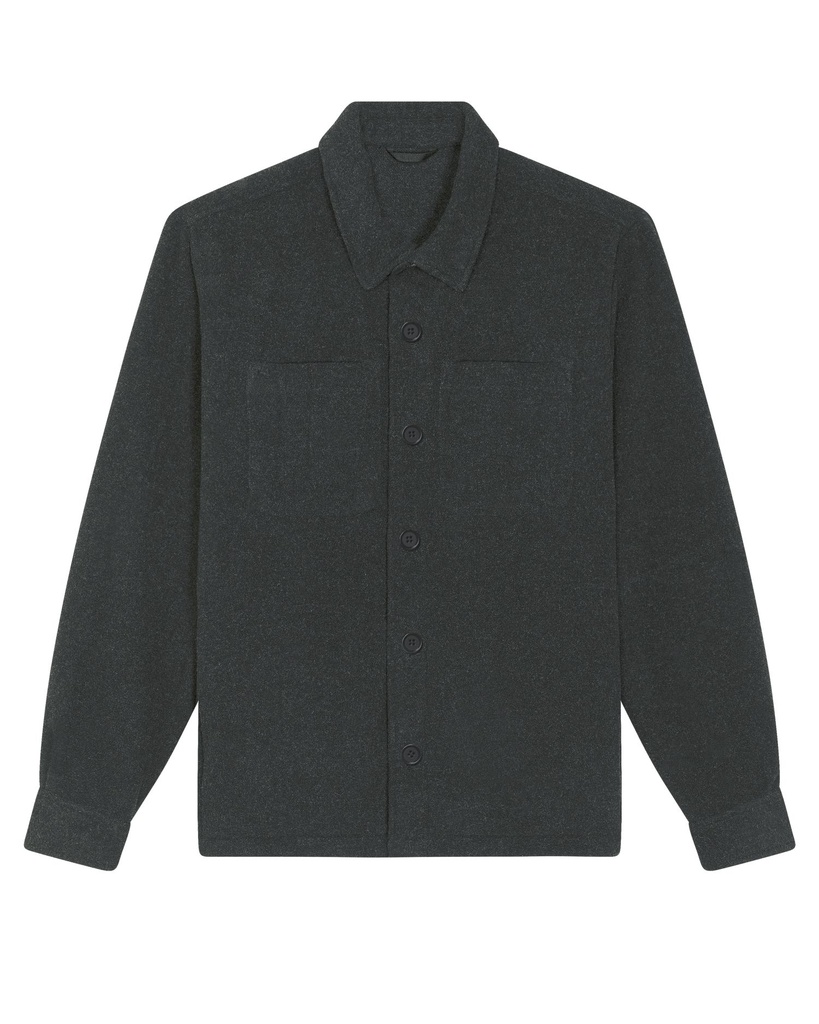 River Jacket Dark Heather Grey